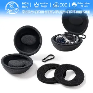 Tas Penyimpanan Jam Tangan Travel Watch Single Storage Box Kotak Jam Tangan
