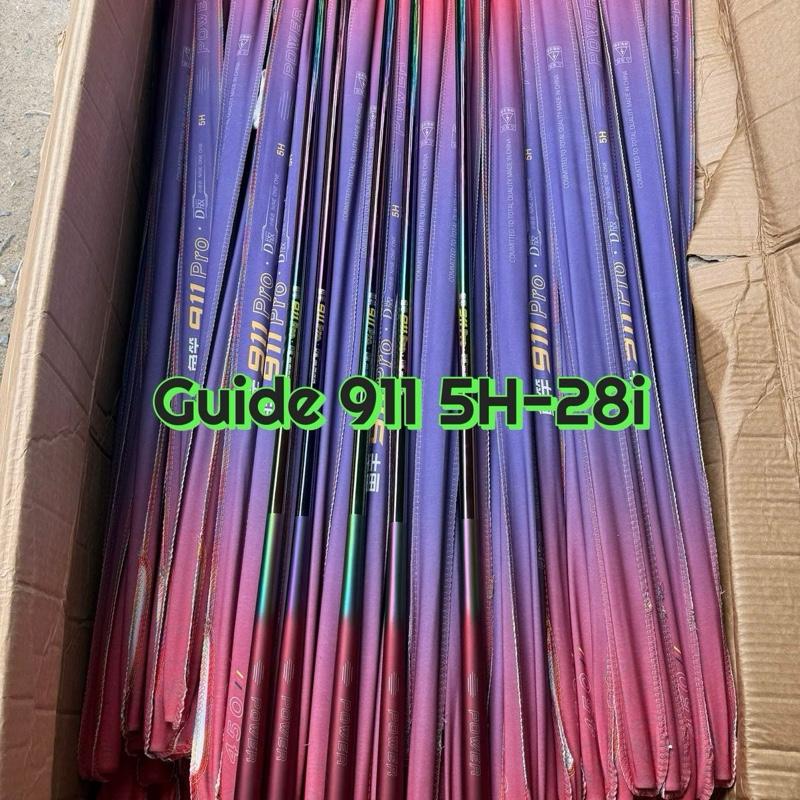 Sale Mở Bán Cần câu tay Guide 911 5H-28i tặng kèm ngọn phao trục thẻo Đồ Câu Như Lộc