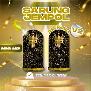 CUCI GUDANG paling diminati Sarung Jempol Gaming AP King V2 Andra St Anti Keringat Responsif Finger Touch Premium Konsol Game
