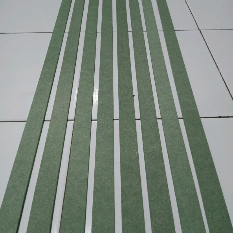 10 Pcs Hiasan Dinding Batten List HMR Tebal 6mm Ukuran 5x100cm 1