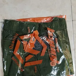 Celana Cargo Pendek Series Semua Warna (FUNKY) Bahan Katun Twill Street -Rapih Dengan Rangkap Tiga Jahitan - Size 28-33 Karet