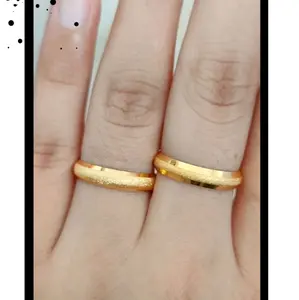 cincin bangkok pasiran slep uk.13,15 emas kadar 8 karat-tokoemasmelatikediri