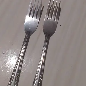 12pcs(1 lusin) GARPU MAKAN STAINLESS STEEL 18g DS 2