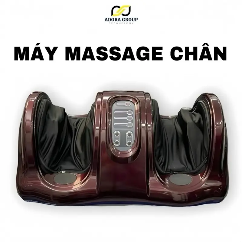 Máy Massage Chân Trị Liệu, Mát Xa Xoa Bóp Bàn Chân, Có Điều Chỉnh Nhiều Chế Độ - Sử Dụng Tại Nhà, Spa, Salon, Massage BH 6 Tháng Foot Massage, may massage Women Nữ, máy massage, xung điện mini massageminicamtay