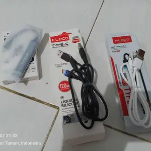 Flexcom TypeC to USB hub extender 4 in 1 multi interface adapter universal