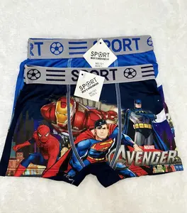 OBRAL MURAH CELANA DALAM BOXER ANAK - ANAK / CELANA DALAM BERBAGAI MACAM MOTIF KARTUN SUPER HERO