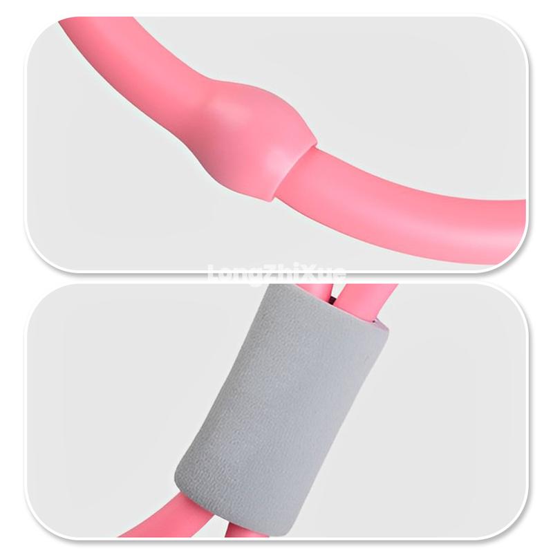 Product Introduction of Tensioner wanita terbuka kembali kebugaran tali ketegangan tali elastis peralatan latihan latihan yoga peregangan kembali artefak 4