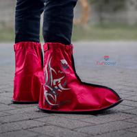 Gambar Rain Cover Shoes | Jas Hujan Sepatu FUNCOVER TRIBAL Original dari ZackyBylla motoShop Kab. Bogor 5 Tokopedia