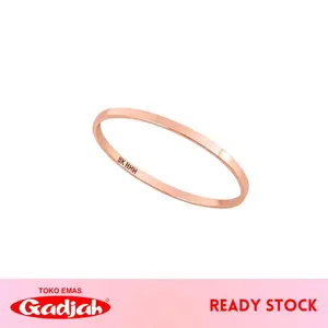 Cincin Emas Polos Minimalis - Toko Emas Gadjah