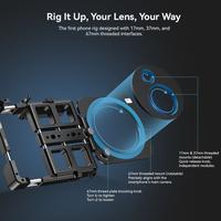 Gambar APEXEL Rig Holder Video Smartphone 2in1 Power Bank 2500mAh with Remote - APL-VG05CH dari Apexel Indonesia Kota Administrasi Jakarta Barat 5 Tokopedia
