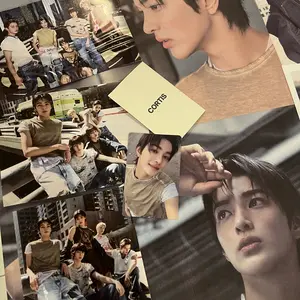 [READY STOCK] ALBUM CORTIS The 1st EP - COLOR OUTSIDE THE LINES SEALED WEVERSE OFFICIAL