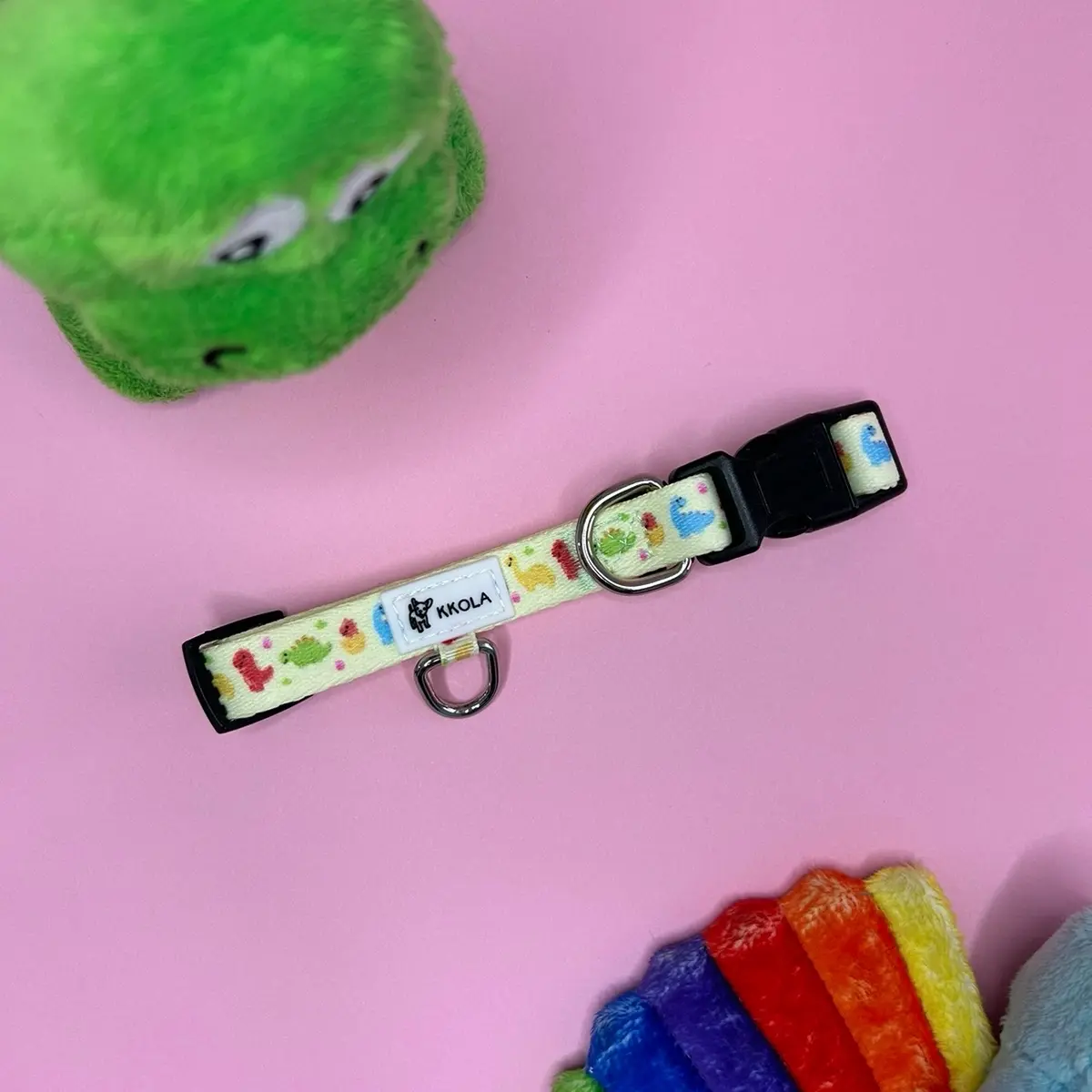 KKOLA collar - tinysaur Universal Pet