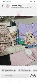 Product Review of Nota Baju Ecer + ADMIN KODE 101-150 from R**A 0