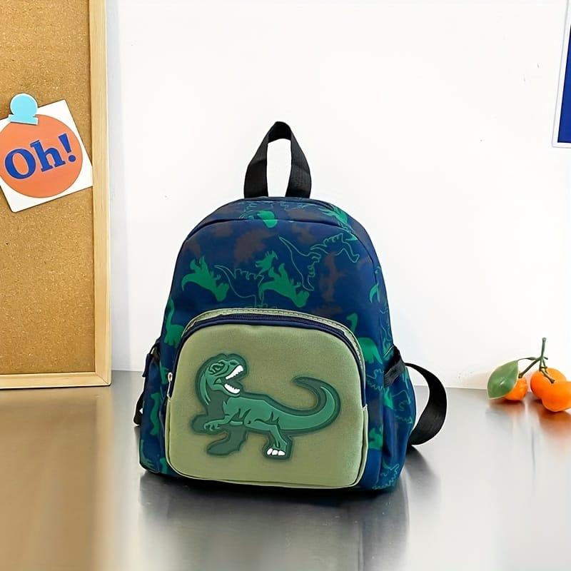 Product Introduction of Tas Ransel Sekolah Anak Mini Karakter Animal Dinosaurus Baru Tas Anak Lucu Motif Kartun TRex TK-PAUD tasanak Tas Ransel Anak Fashion 4