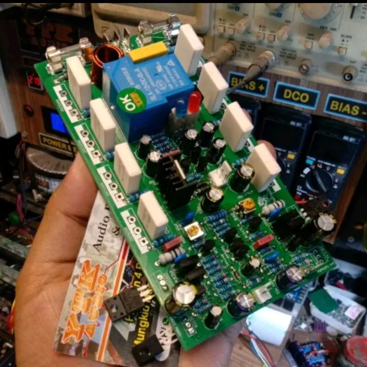 KIT Driver Power amplifier OCL BALAP 15cm 4TR 1