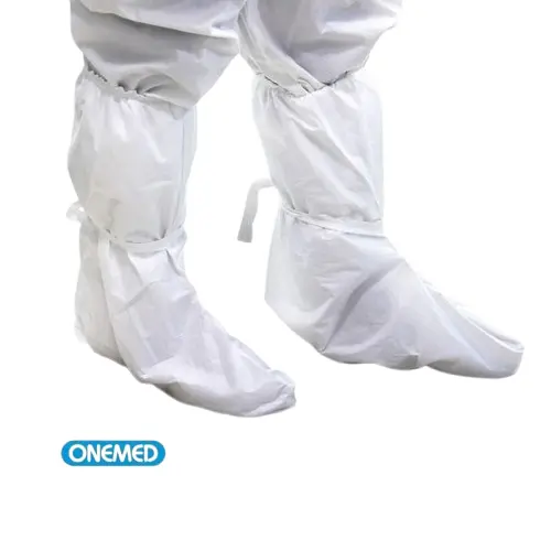 Shoe Coverall APD Onemed Sandal Ukuran XL 3