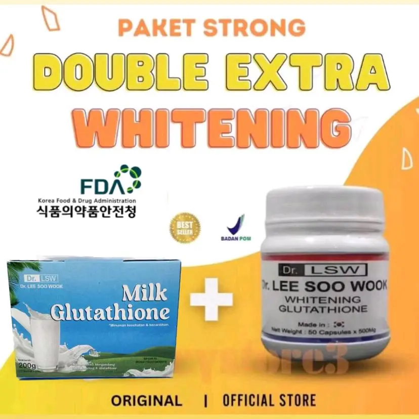 Susu LSW Whitening Glutathione