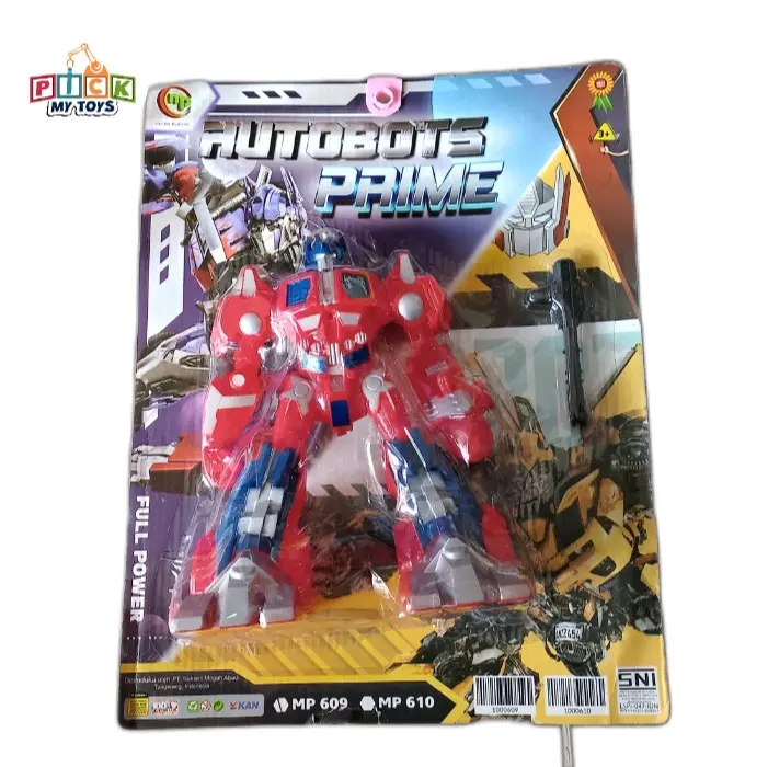 mainan robot hutots prime