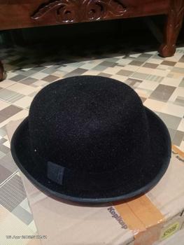 Product Review of Topi Fedora tipe Bowler Dewasa new edition Pria Wanita Warna Hitam Hat from S**o ** 1