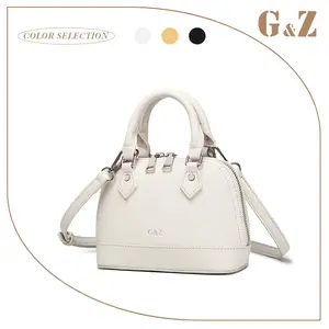 【G&Z】Tas Wanita 2in1 Multifungsi - Tas Bahu - Shoulder Bag - Tas Selempang - Tas Fashion Kondangan - Tas Kulit Import - Tas Import Mewah 2025