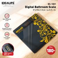 Gambar IDEALIFE - Digital Bathroom Scale - Timbangan Badan Digital (BS-1801) (BS-1802) dari IDEALIFE ONLINE STORE Kota Administrasi Jakarta Utara 5 Tokopedia