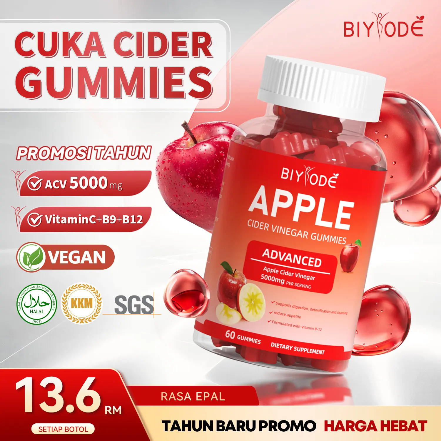FORTEND 20'S FILM COATED TABLET Supplements - TikTok Shop Malaysia