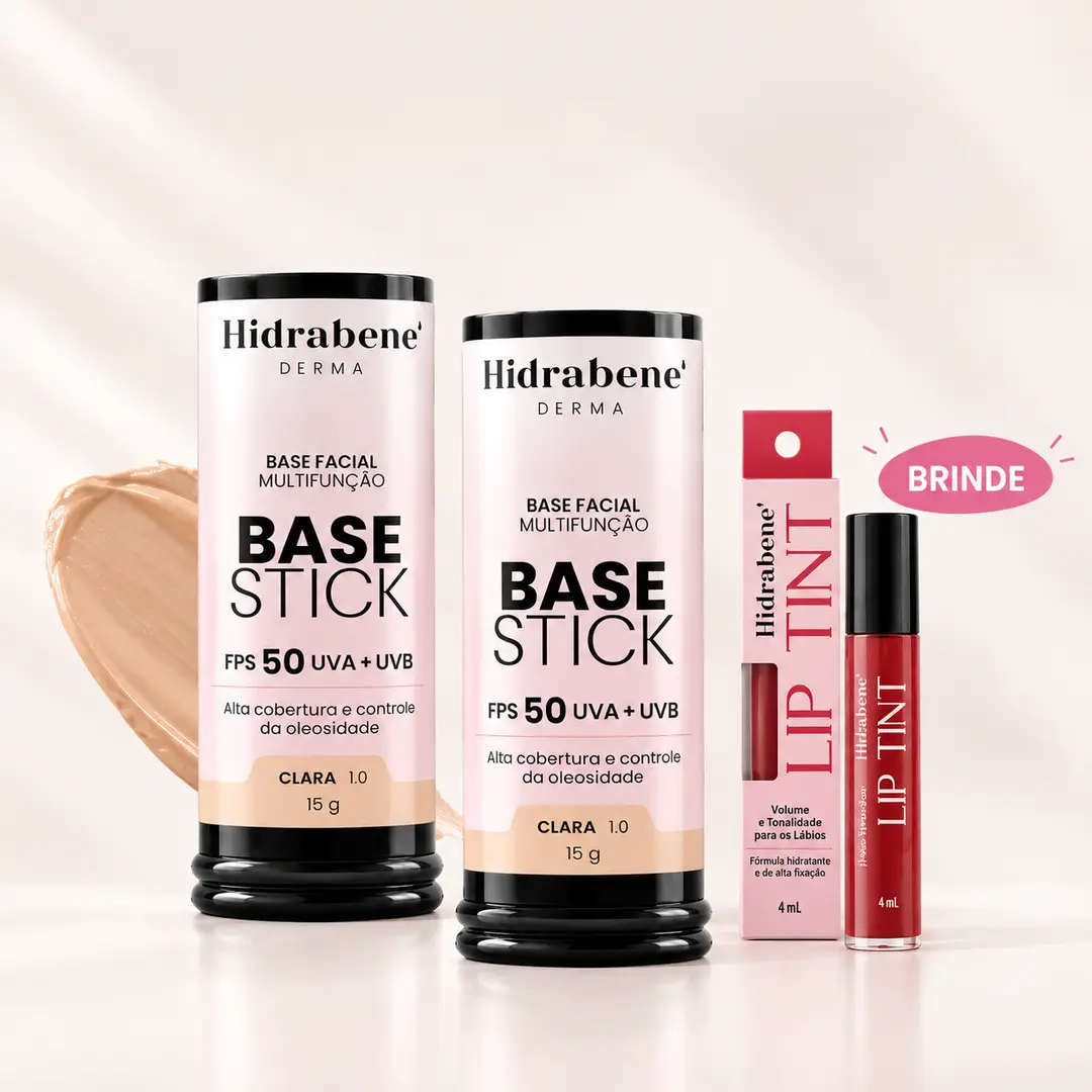 Kit Clareador Facial - Protetor Solar Facial FPS70 Clareador 50g + Sérum Multicorretivo Clareador 30ml + Sabonete Líquido Facial 120ml
