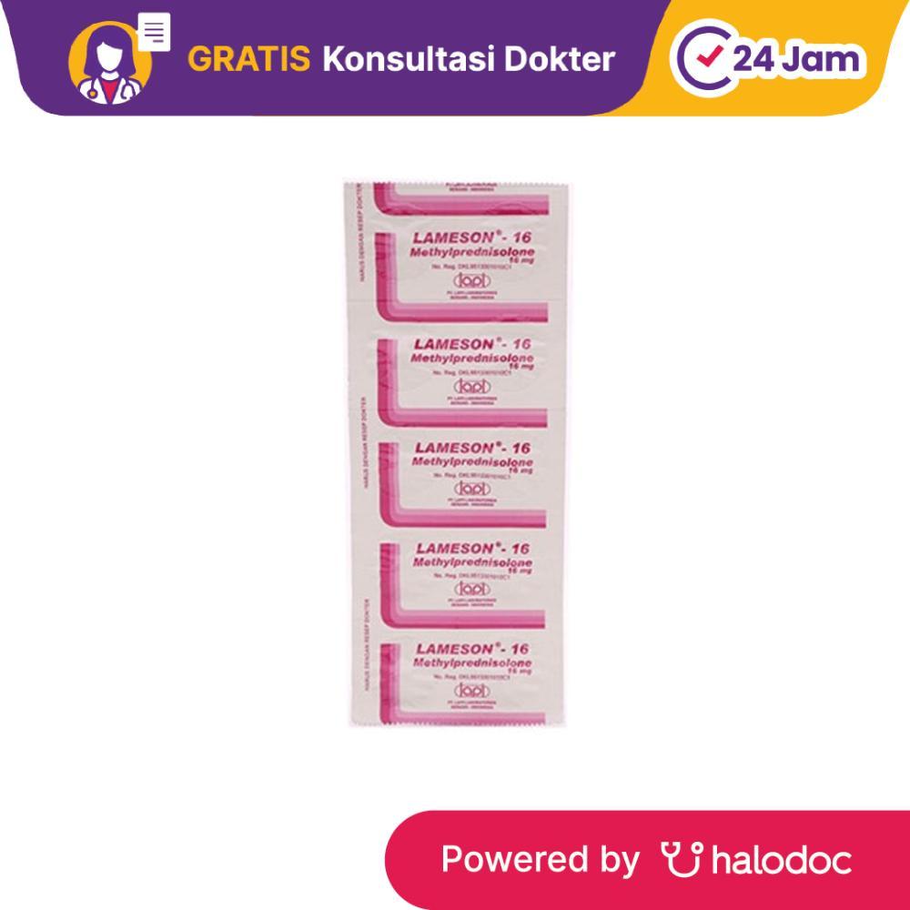 lameson 16 mg strip 10 tablet