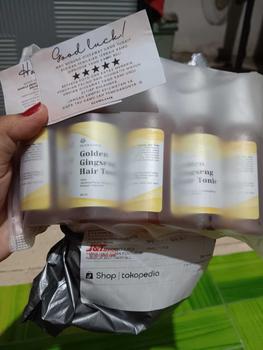 Product Review of [ BISA COD ] PAKET 5 PCS 145RB HAIR TONIK PENYUBUR RAMBUR ANTI HAIRFALL from u**2 1