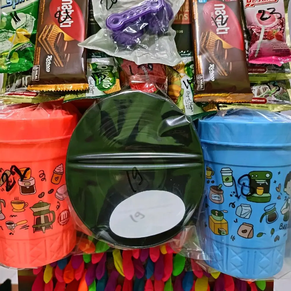 cabutan balon isi 100pcs.mangkok