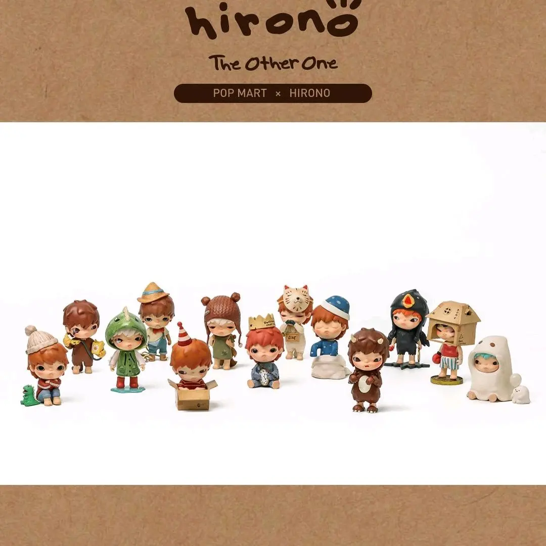 POP MART - HIRONO The Other One TOO Series Figure Blindbox