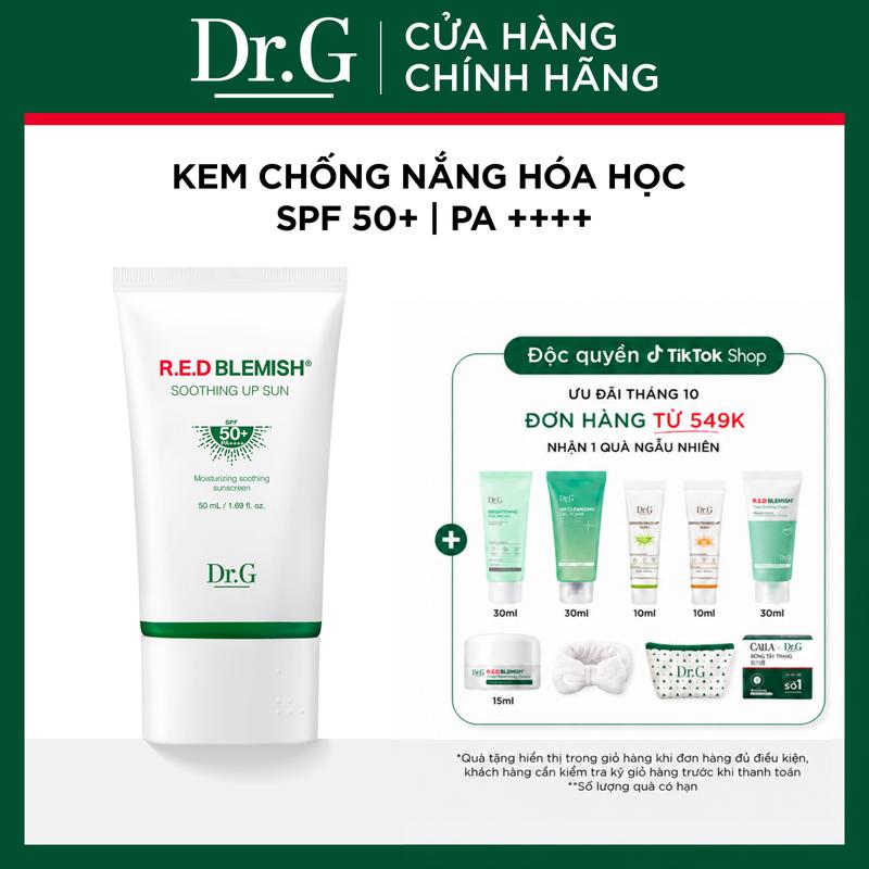 [Single] Kem chống nắng Dr.G 50ml
