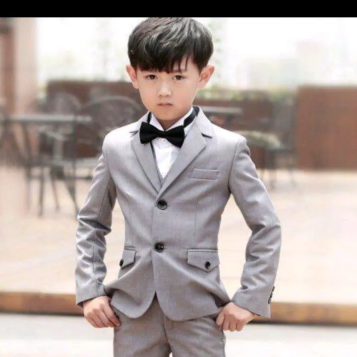 Bestseller Jas Anak/Blazer Kids Jas Resmi Jas Anak 1IN1 ( jas atasan anak ) Fashion Celana 3