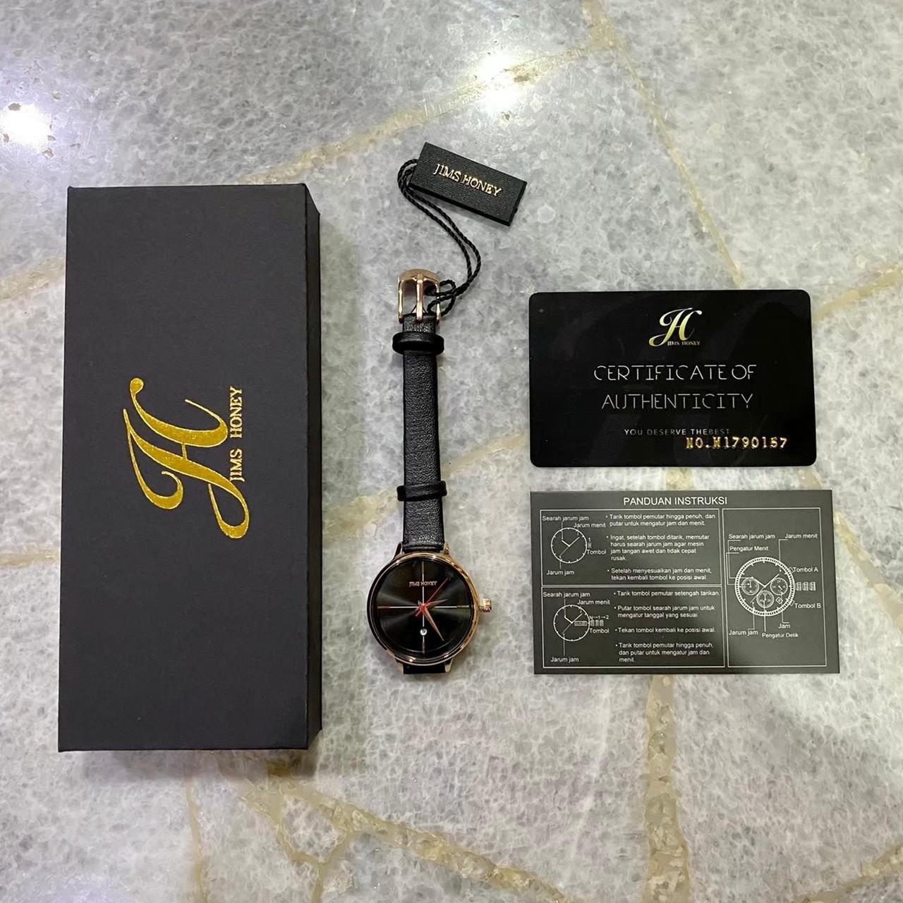 JIMS HONEY JAM TANGAN WANITA JT 8211  (FREE BOX + BATERAI)