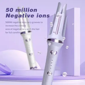 YX-289B Catokan Curly Otomatis dengan Lapisan Keramik Aman untuk Rambut & Kulit Kepala Styler Merah Kering Sisir 32mm Ion Porselen Tanpa Menyakiti Rambut automatic curling clamp YX-289B Catokan Curly Otomatis dengan Lapisan Keramik Aman untuk Rambut & Kulit Kepala Styler Merah Kering Sisir 32mm Ion Porselen Tanpa Menyakiti Rambut automatic curling clamp