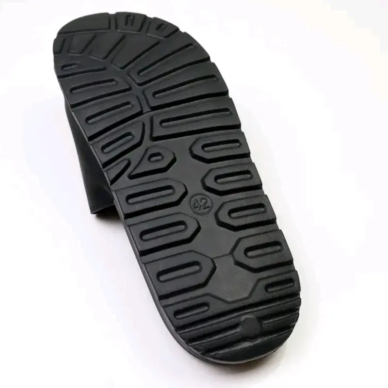 Algored sandal Slop 3SECOND GENJI Original Model Unisex sandal Slide Pria dan wanita Black Shoes Elegant Casual Slippers 3