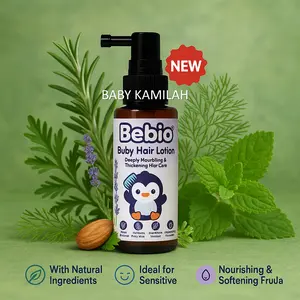 BEBIO Hair Lotion 100 ML - Perawatan Rambut Bayi