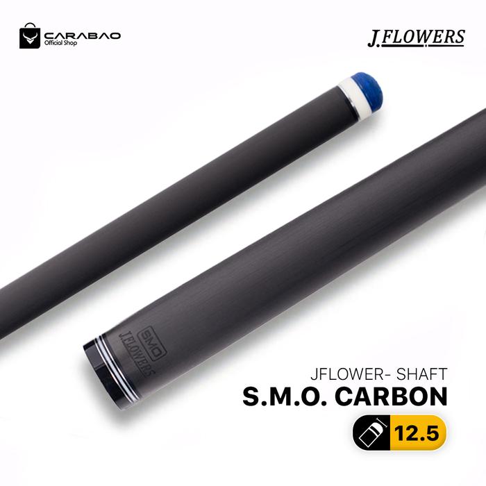 Jual S.M.O. Jflowers Shaft Stick Billiard – CARBON FIBER SHAFT