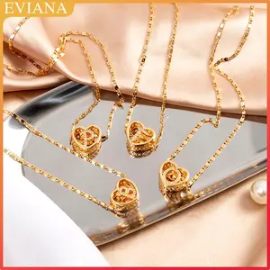 kalung titanium wanita elegan Kalung Rantai Fashion Trend Kalung Wanita Premium Quality Aksesoris gold perhiasan S-496 COD kalung titanium wanita elegan Kalung Rantai Fashion Trend Kalung Wanita Premium Quality Aksesoris gold perhiasan S-496 COD