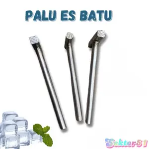 Palu pemecah es batu bahan stainless anti karat multifungsi - palu es batu