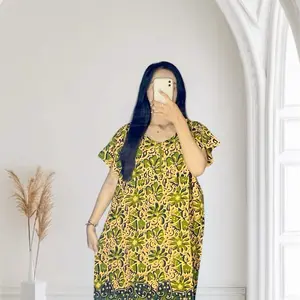 DASTER BATIK WANITA DEWASA//DASTER PAYUNG DEWASA Katun Dress Pendek Rayon Motif