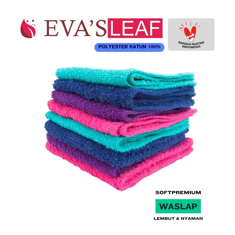 Waslap Premiumsoft Travelmate Eva's Leaf korean  exfoliating 1