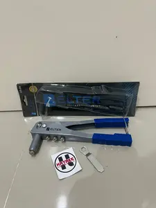 BELTER BERKUALITAS TANG RIVET | TANG RIPET HAND RIVETER 2.4mm - 4.8mm - BONUS PAKU RIVET