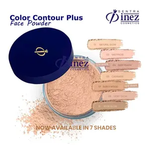 Inez Bedak Tabur Wajah Waterproof Color Countour Plus Cosmetics
