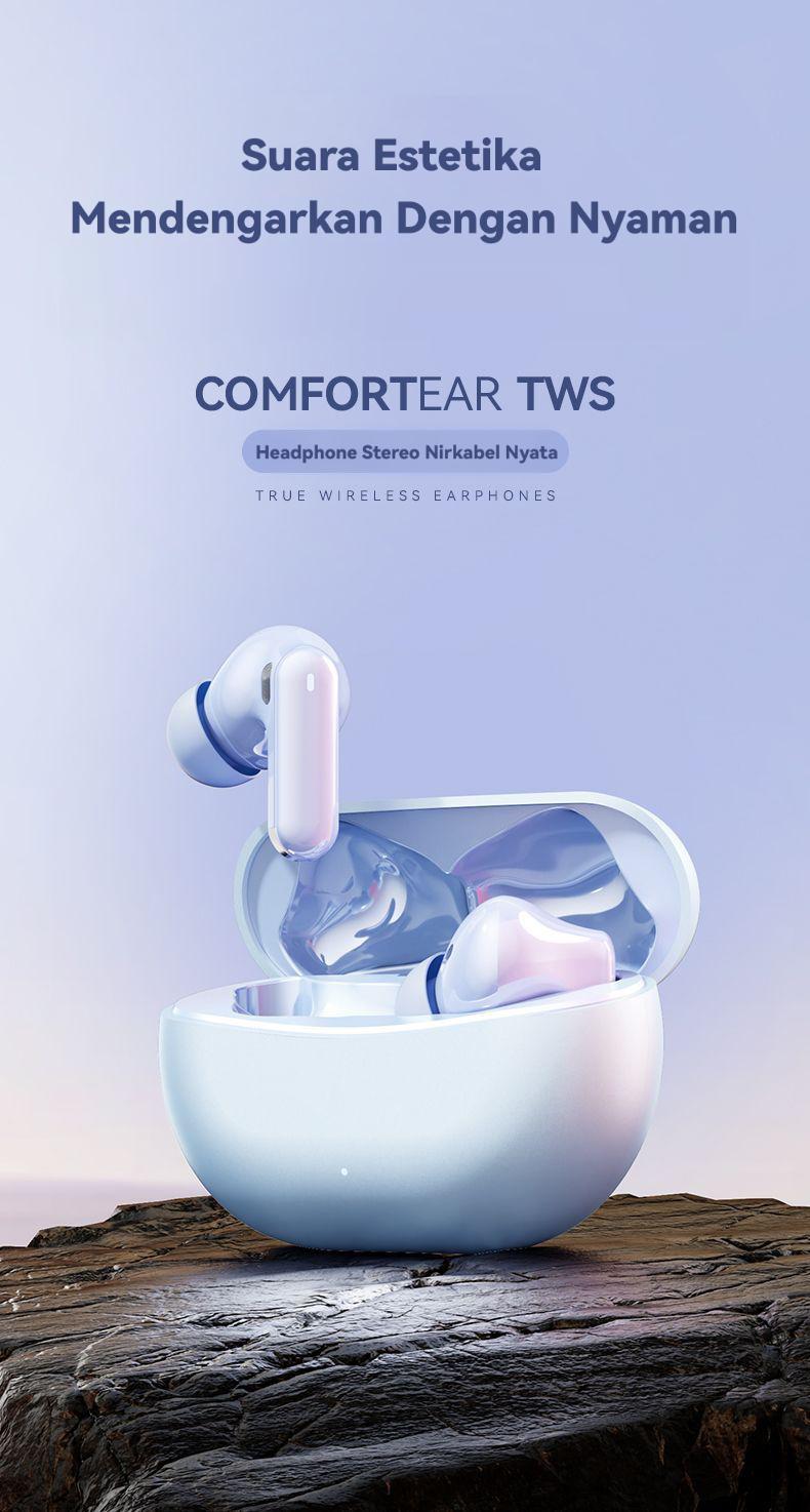 Yincoree TWS A29 Headphone Bluetooth nirkabel6.0 dengan headphone musik olahraga tahan air dan pengurangan kebisingan bass yang kuat dengan mikrofon untuk iOS dan Android Yincoree TWS A29 Headphone Bluetooth nirkabel6.0 dengan headphone musik olahraga tahan air dan pengurangan kebisingan bass yang kuat dengan mikrofon untuk iOS dan Android