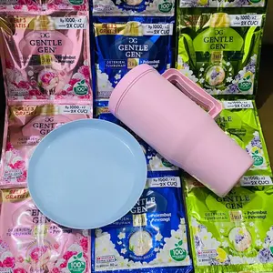 GENTLE GEN dpt 20 SASET + Gratis 1 Tumbler & 1 Piring Cantik