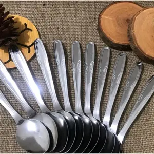 (COD) Sendok makan 5 lusin (60pcs) stainless ANTI KARAT / garpu makan stainless Kitchenware