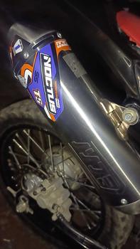 Product Review of NORIFUMI NOCTUS T5 & T4 Original Knalpot CRF 150 KLX 150 WR 155 Type STD & Bore Up Full Stainless Suara Ngebas Adem from A**i s** 0