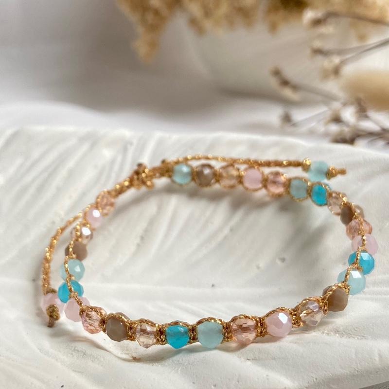 Zodiac Crystal Bracelet Libra Colors 2