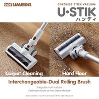 Gambar Umeda U-Stik Cordless Stick Vacuum dari UMEDA Kota Administrasi Jakarta Utara 4 Tokopedia